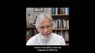 Thumbnail: Is the world more frantic now then when 'Finding Peace in a Frantic World' was written?