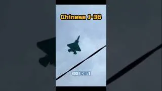 Thumbnail: Chinese J-35 Spotted #shorts