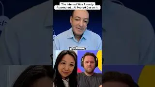 Thumbnail: AI Poured Gas on the Internet ⛽🔥  #cybersecurity