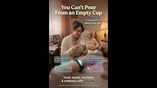 Thumbnail: "Caregivers carry more than people see