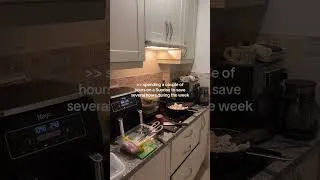 Thumbnail: Meal prepping so future me can be less stressed #mealprep