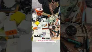 Thumbnail: 🔥 Gaffar Market Delhi | Mobile Accessories & Charger Wholesale Market | Full Tour