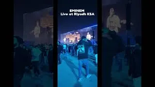 Thumbnail: EMINEM Live in Riyadh KSA 2024