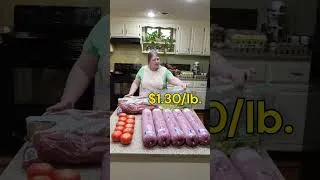 Thumbnail: Grocery Budget Savings! #shorts #groceryhaul
