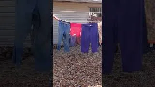 Thumbnail: Clothes on Fire? #shorts