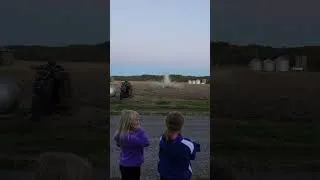 Thumbnail: Three Pumpkin EXPLOSIONS! #shorts