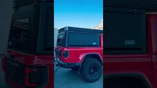 Thumbnail: New Explore Elevated truck top topper for the Gladiator.