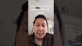 Thumbnail: #AI and #LLM comparisons with #deepseek #gemini #openai  for