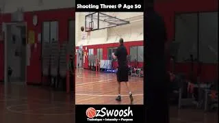 Thumbnail: Who said 50 is Too Late to Work on Your Three Point Shot?