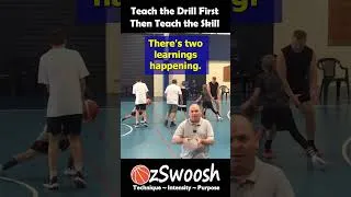 Thumbnail: Teach the Drill First then Teach the Skill
