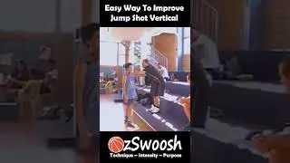 Thumbnail: How YOU Can Work on Your Jump Shot Vertical  #basketball #basketballtips  #basketballdrills