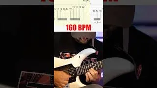 Thumbnail: One of the Hardest Power Metal Licks Ever🔥