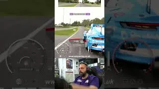 Thumbnail: Never trust this guy on track 🛑 #gaming #dirtydriving
