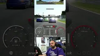 Thumbnail: Clean racing vs. getting pushy in GT7 #granturismo #simracing #gaming