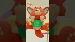 Thumbnail: It’s Potty Time! 🚽🦊 #ozzyfox #shorts