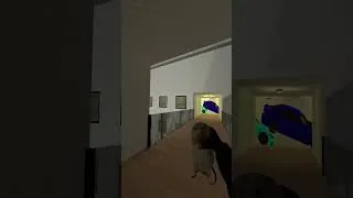 Thumbnail: Rosalia Bizcochito Chase me in Liminal Hotel Nextbot Gmod #shorts
