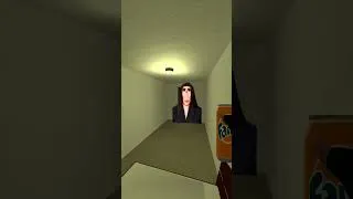 Thumbnail: Rosalia Bizcochito Chase me in Liminal Hotel Nextbot Gmod #shorts