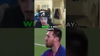 Thumbnail: Messi's Astonishing Chip Goal #shorts
