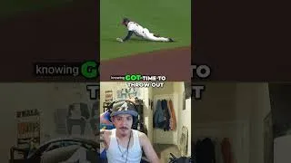 Thumbnail: Bobby Witt Jr.'s INSANE Play: Nasty Flip & Unbelievable Catch! #shorts