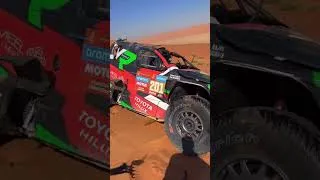 Thumbnail: Yazeed Crashed During #Dakar 2024
