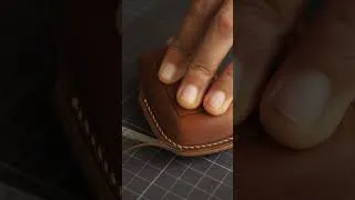 Thumbnail: Making a Handmade Leather Dodge Ram Key Case. #shorts