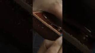 Thumbnail: Making Handmade Leather Double Shoulder Holsters. - DIY BUILD ALONG/ASMR #shorts