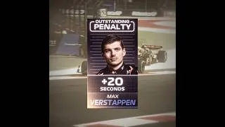 Thumbnail: Max Verstappen's Outstanding Penalty