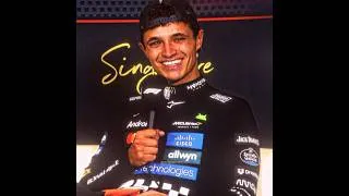 Thumbnail: Lando Norris and Oscar Piastri 2025 WDC title fight is heating up