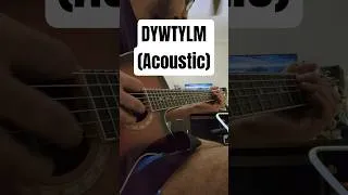 Thumbnail: I've been getting requests for tabs/lessons for the dywtylm cover i posted, thinking of making one!
