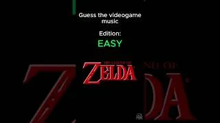 Thumbnail: Guess the Videogame Music (Zelda Edition Easy) #shorts #videogames #nintendo #zelda #link