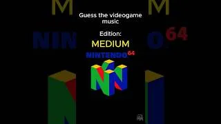 Thumbnail: Guess the Videogame Music (N64 Edition Medium) #shorts  #nintendo #nintendo64 #mario #mariobros
