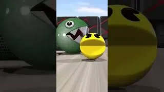 Thumbnail: Pacman & Robot Pacman VS Monster Pacman