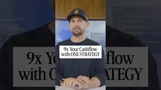 Thumbnail: 9x Your Cashflow with ONE STRATEGY.