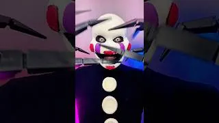 Thumbnail: Help me take this off 🎭 #youtubeshorts #makeup #sfxmakeup #fnaf #puppet