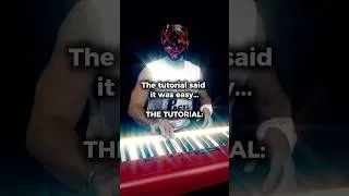 Thumbnail: the tutorial was ACELERADA 🎹 #phonk #piano #tutorial