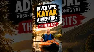Thumbnail: RIVER WYE KAYAK ADVENTURE - BEST BITS  #kayak #RiverWye