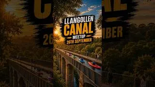 Thumbnail: LLANGOLLEN CANAL - MEETUP - JOIN US. #paddle #kayaking