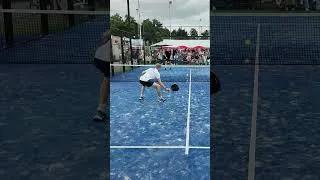 Thumbnail: What a good smash at the end 😌  #padel #sports
