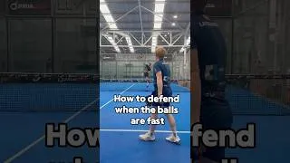 Thumbnail: Some tips when the balls are fast🚀 #padel #pádel #padelfun #padeltime