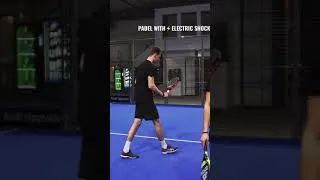 Thumbnail: Padel with ⚡️ELECTRIC SHOCKS!