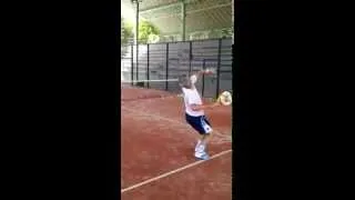 Thumbnail: Como Lamperti dale con todo a la bola de Padel y aprende