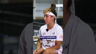 Thumbnail: ❤️ БЕА О ВТОРОЙ ПОЛОВИНЕ СЕЗОНА #падел #shorts #padel