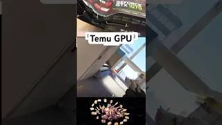 Thumbnail: TEMU GPU!  Is CS2 a tuff GAME to RUN in 2025?