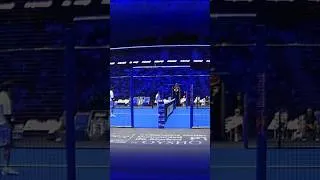 Thumbnail: Watch what happens at the end 🫣 #MadridPremierPadelP1 #PadelFIP