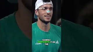 Thumbnail: Padel Court Showdown  Galan's Epic Jumping Smash! #matchday #padel #sports #padeladdict #tapia