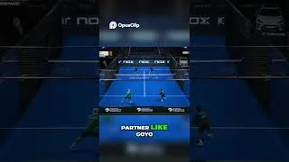 Thumbnail: Padel Court Showdown  Thrilling Shots #matchday #padel #sports #padeladdict