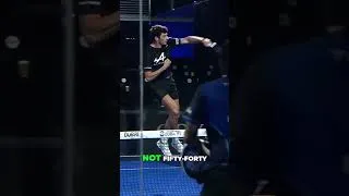 Thumbnail: Padel Match Heats Up: Coello/Tapia vs Aguirre/Chozas Showdown!