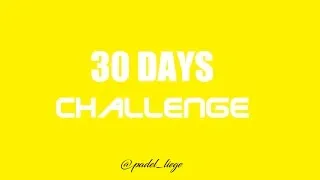 Thumbnail: 30 DAYS Challenge - DAY 1 -