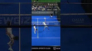 Thumbnail: THIS is why padel is elite 👑. NEWGIZA P2. #padel