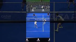 Thumbnail: the crowd went SILENT 😱. NEWGIZA P2. #padel